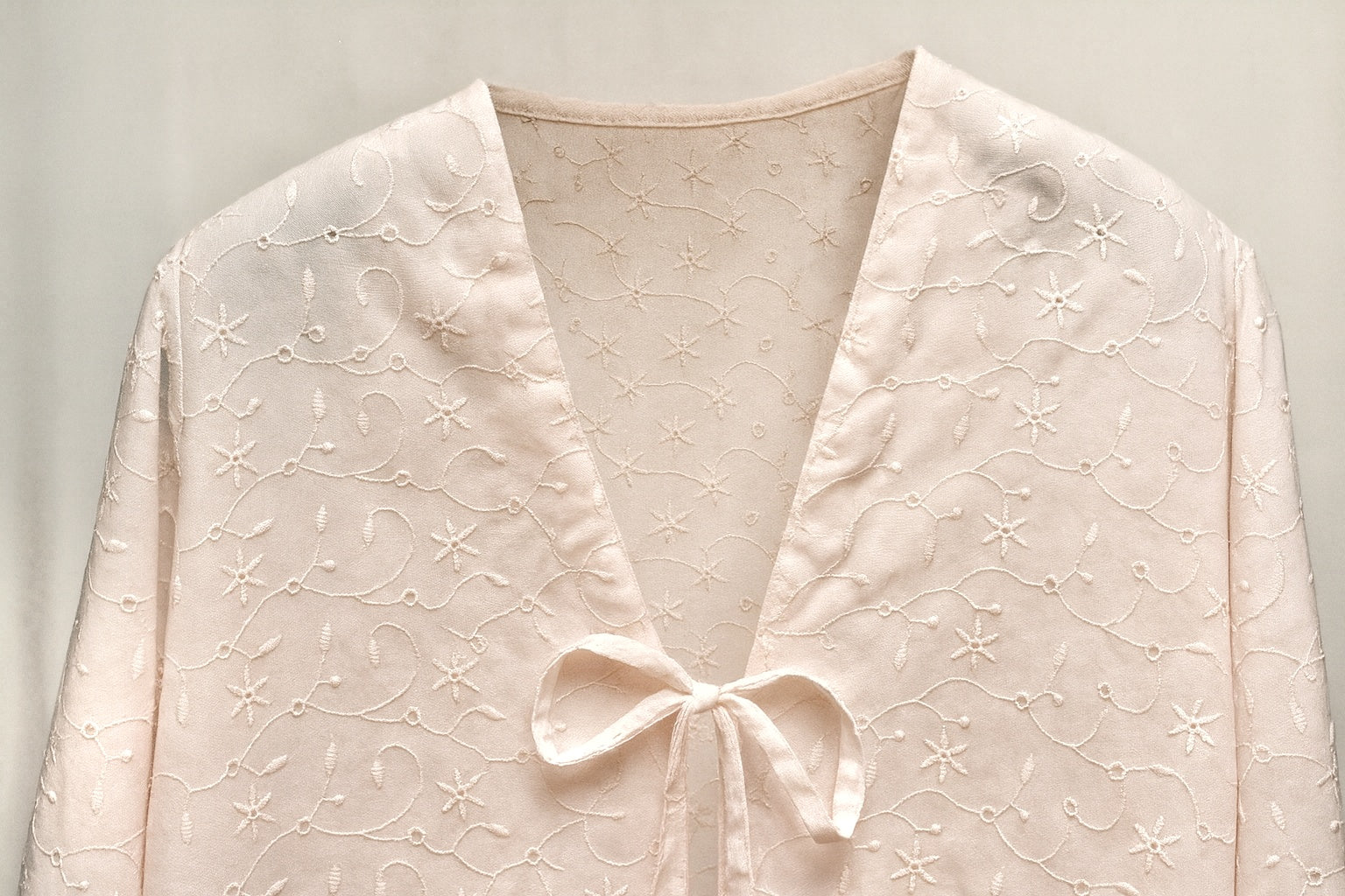 Embroidered Set