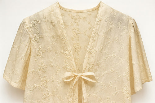 Embroidered Set