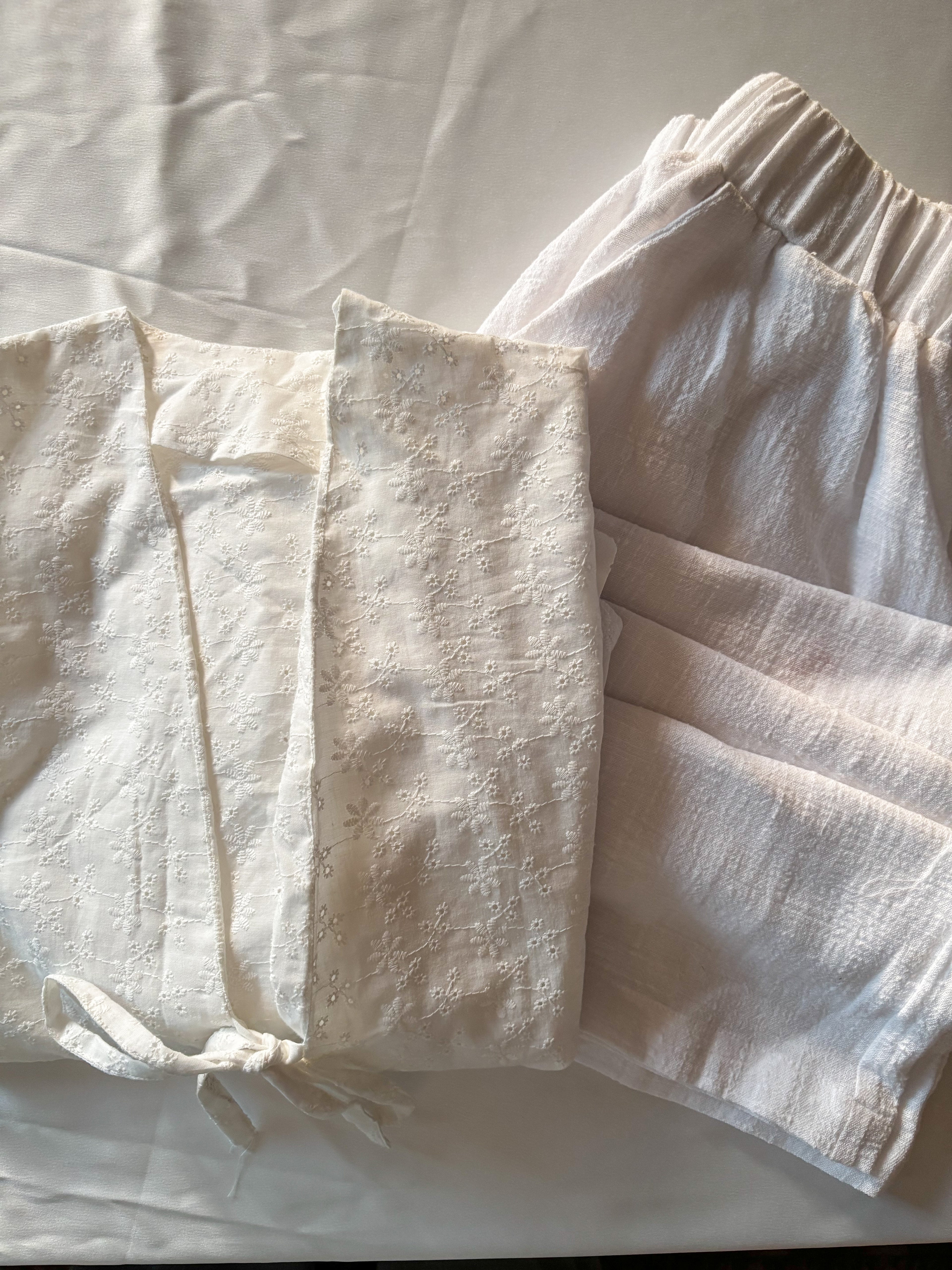 Embroidered Set