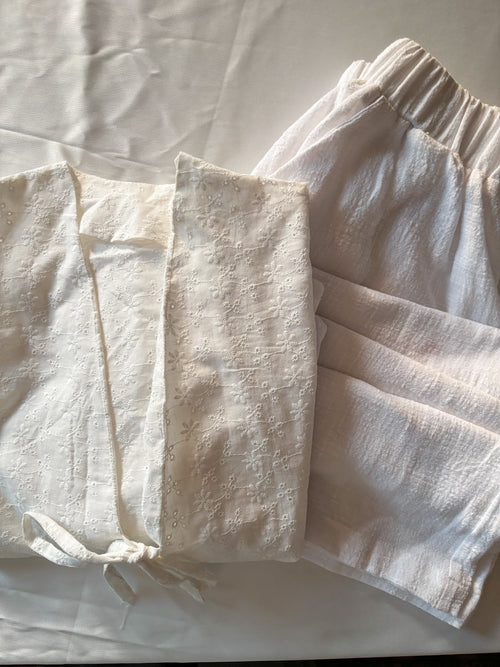 Embroidered Set