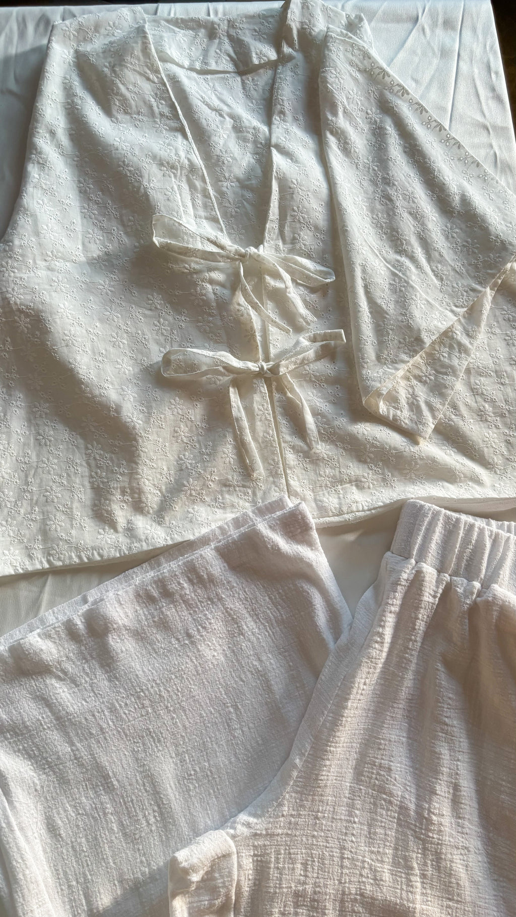 Embroidered Set