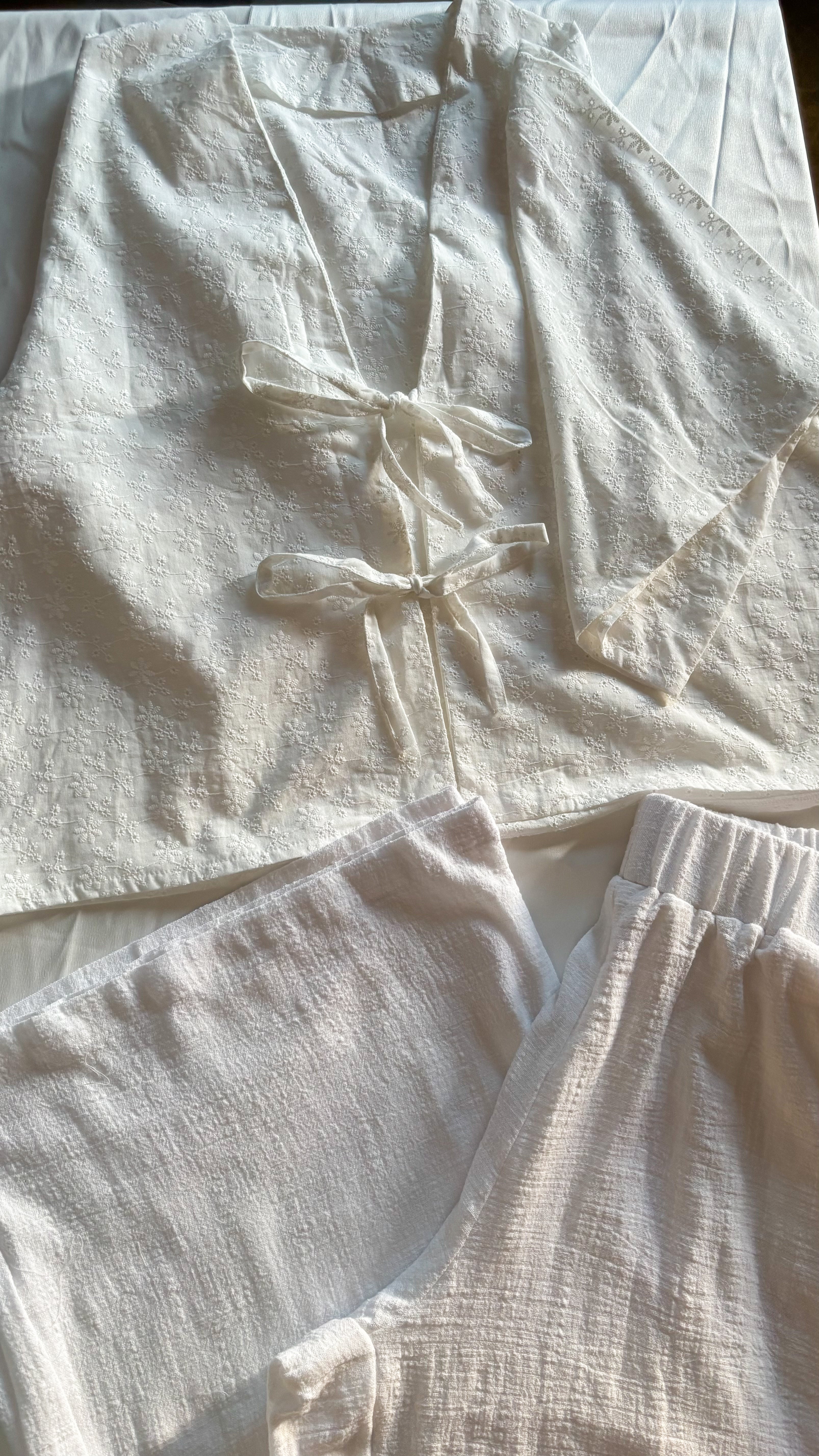 Embroidered Set