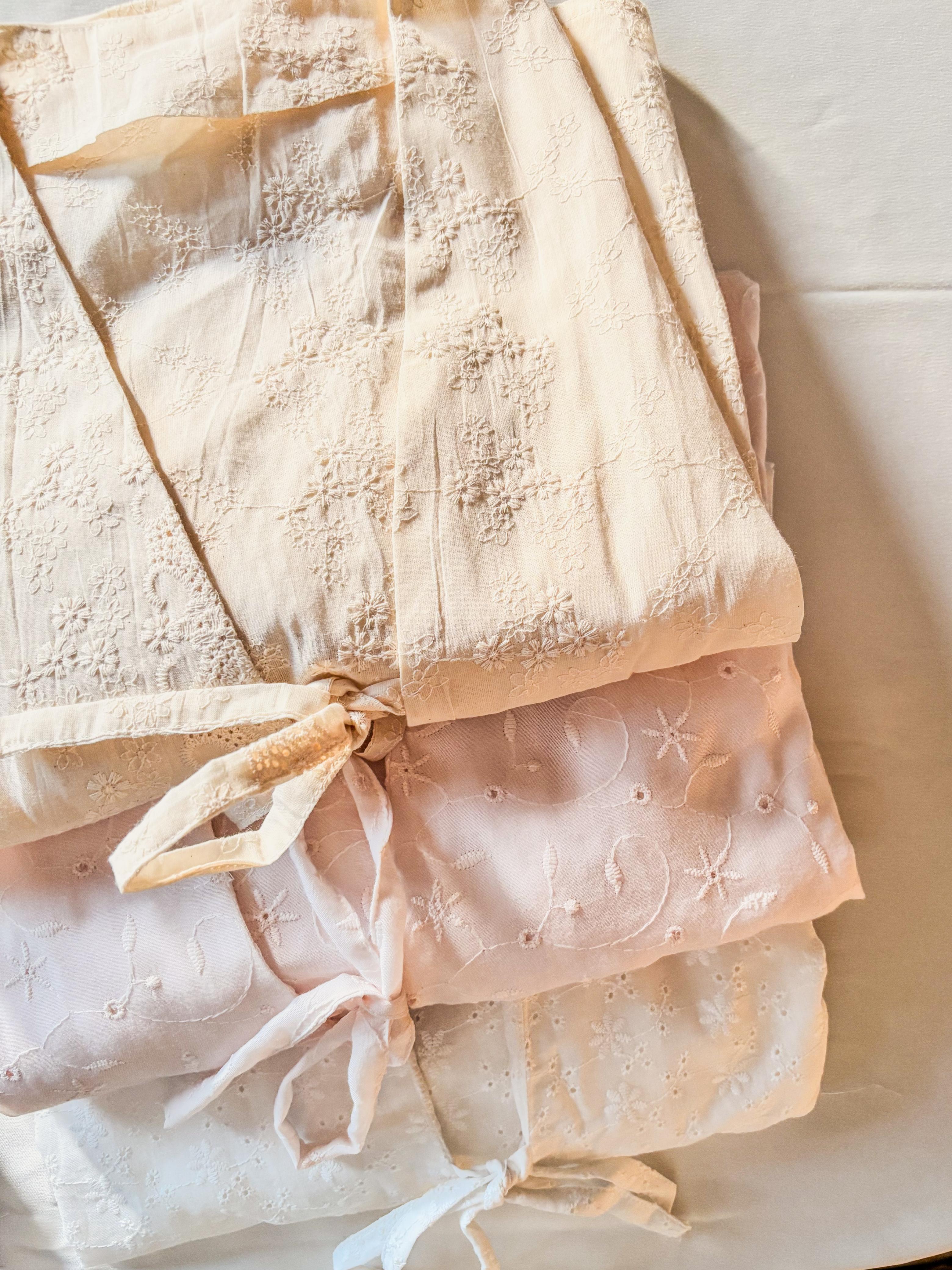 Embroidered Set