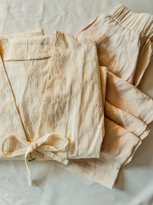 Embroidered Set